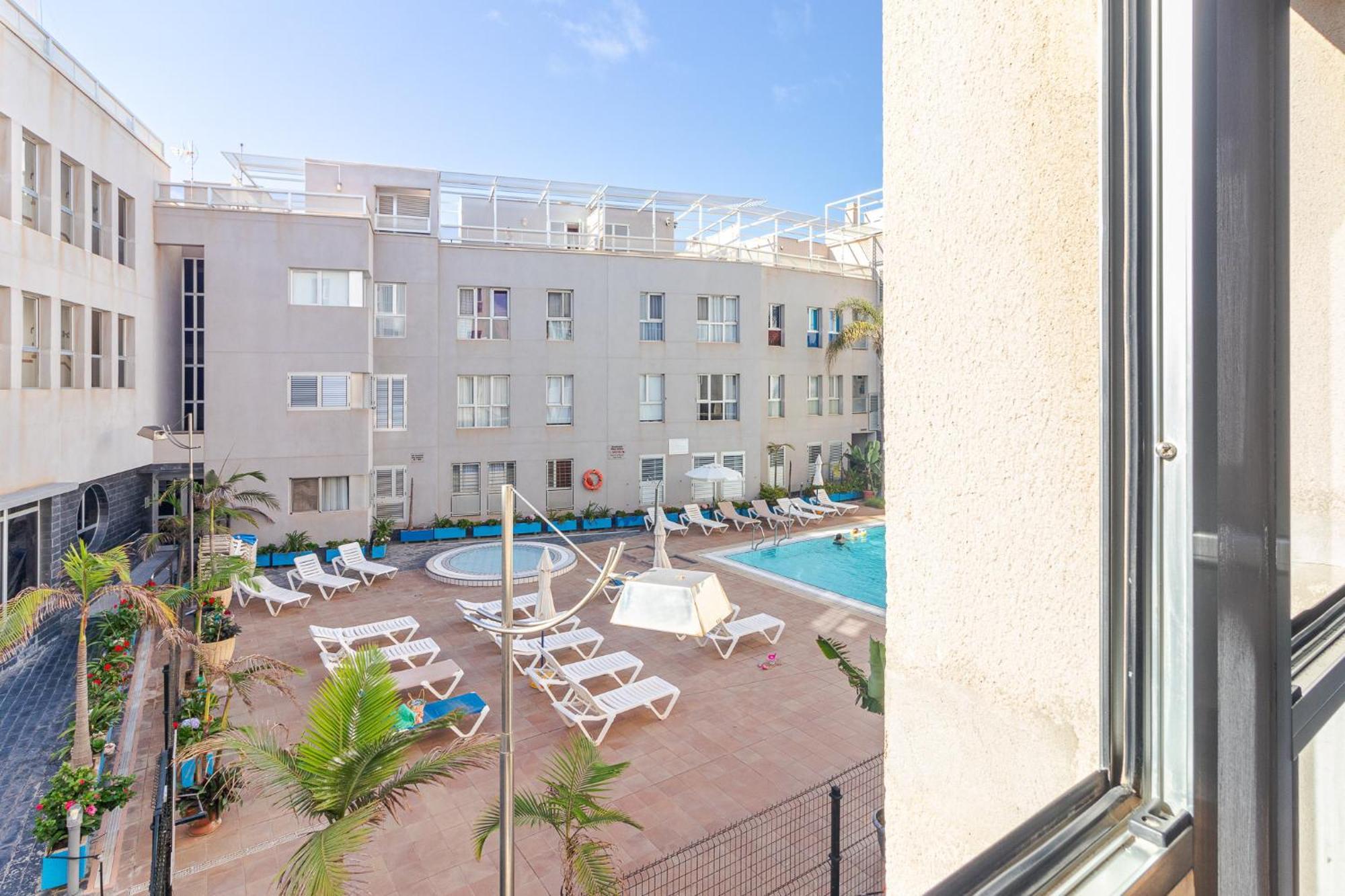 Flatguest Sardina Pool Apartment Gáldar